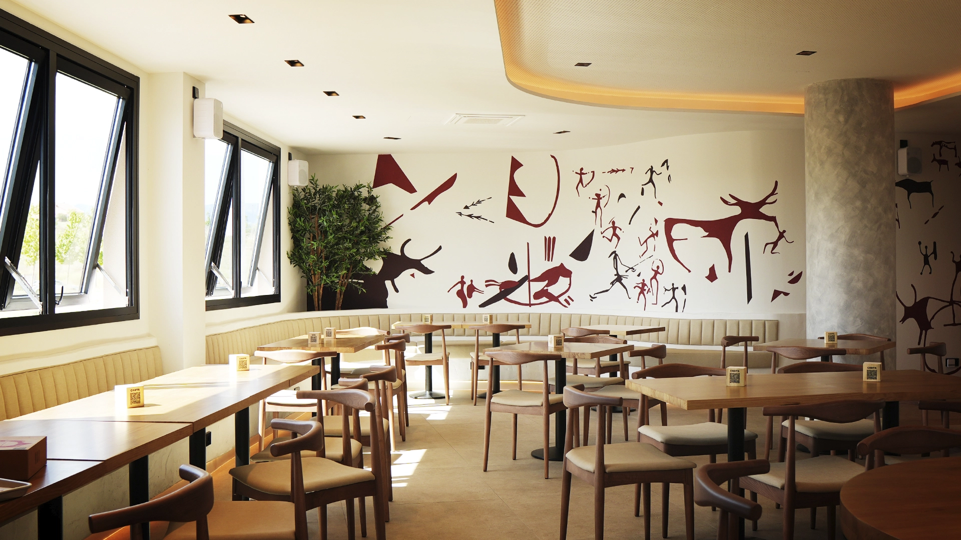 Imagen del proyecto de branding para el restaurante Aborigen BBQ – captura 2