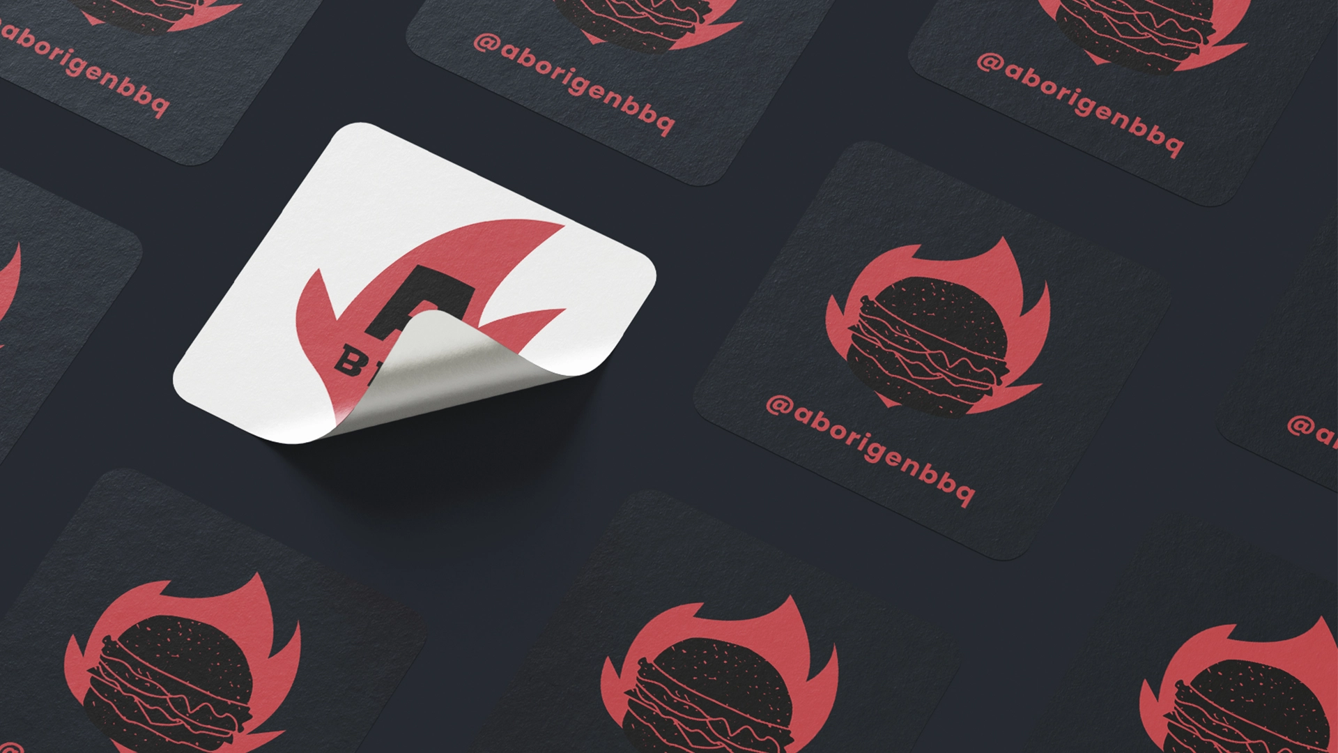 Imagen del proyecto de branding para el restaurante Aborigen BBQ – captura 6