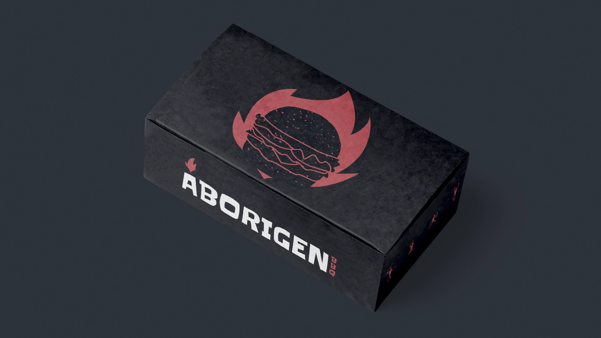 Imagen del proyecto de branding para el restaurante Aborigen BBQ – captura 10