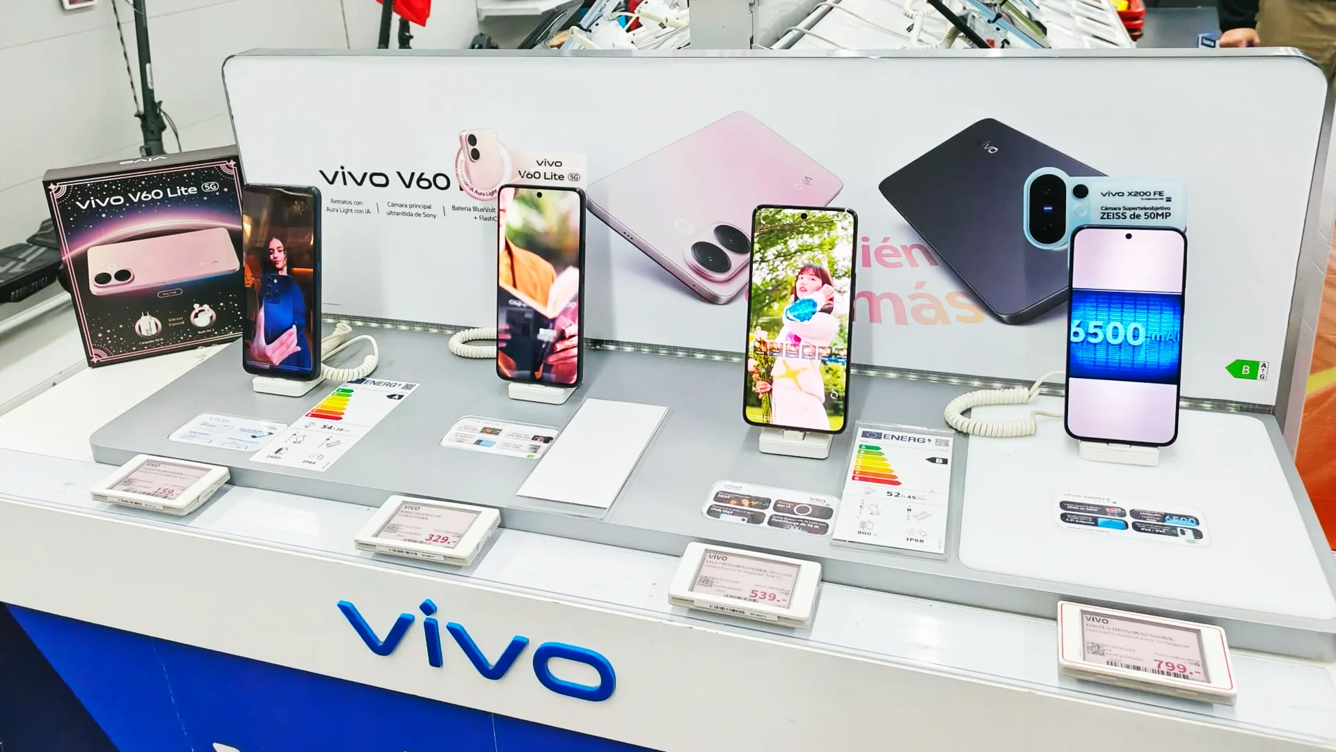 Fotografía del proyecto de dirección visual de marca para vivo España y Portugal – imagen 13