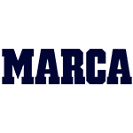 Logotipo de MARCA, marca con la que ha colaborado Fernando Linares