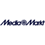 Logotipo de MEDIAMARKT, marca con la que ha colaborado Fernando Linares