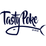 Logotipo de TASTYPOKE, marca con la que ha colaborado Fernando Linares