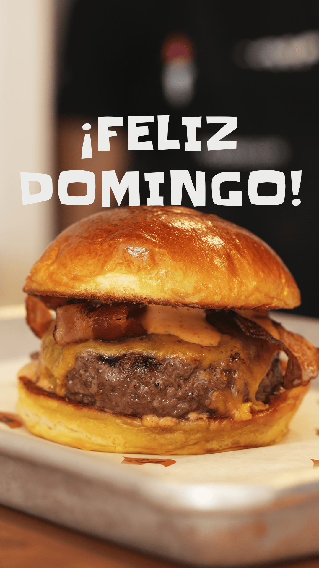 Diseño de historia de Instagram del proyecto Aborigen BBQ