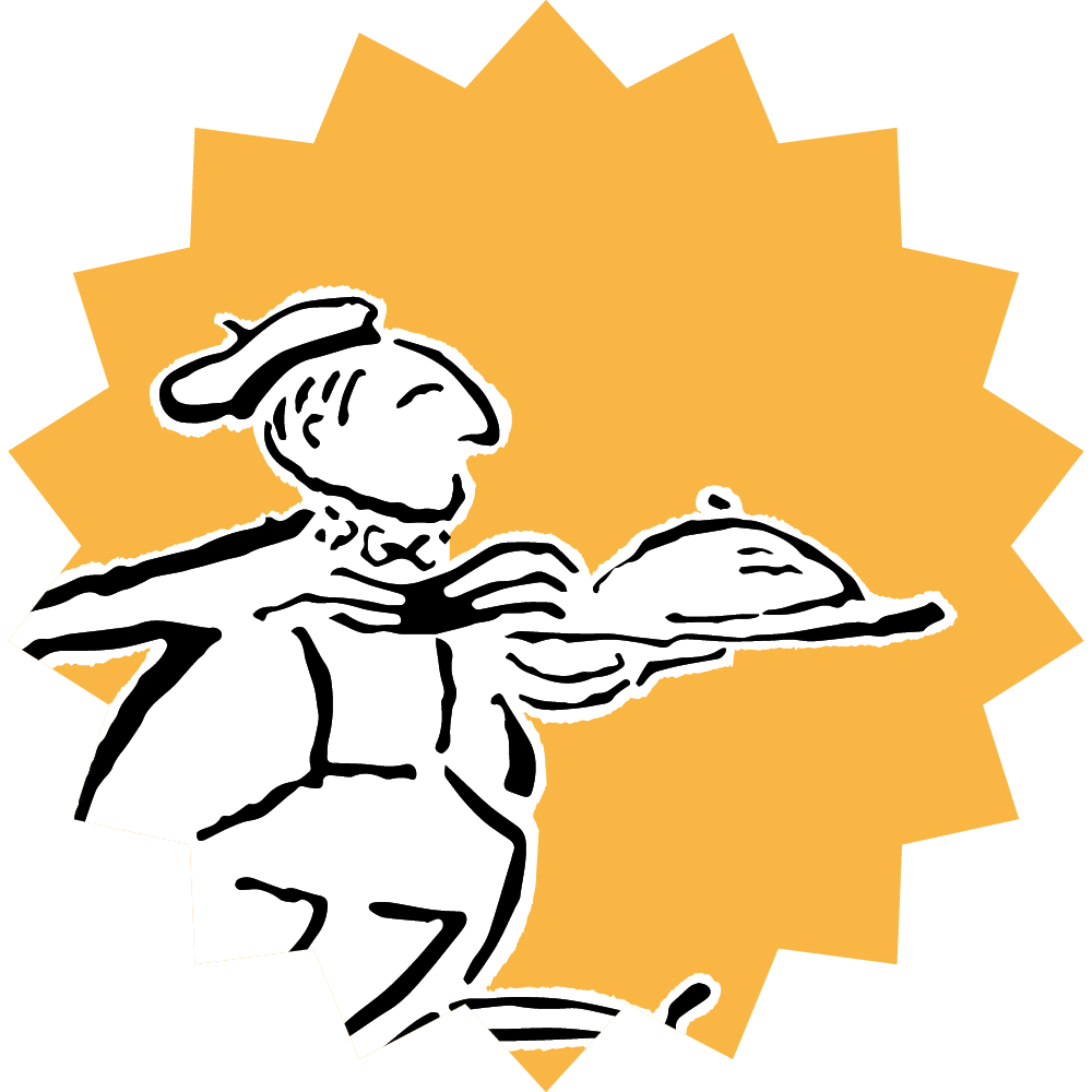 Estampa amarilla del gastrojuego de fidelización de Casa Dani