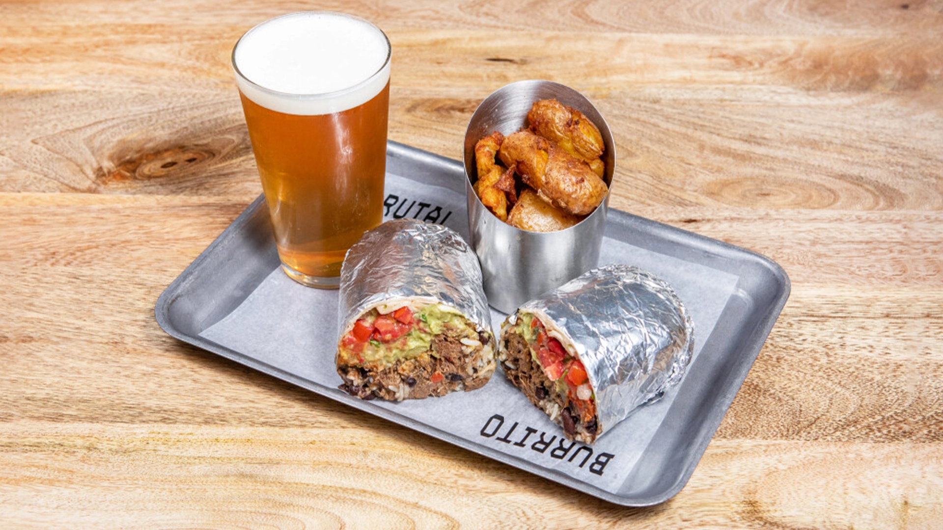 Imagen del proyecto de branding de restaurante Brutal Burrito – captura 5