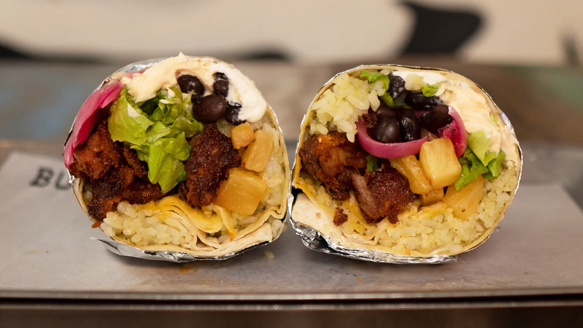 Imagen del proyecto de branding de restaurante Brutal Burrito – captura 9