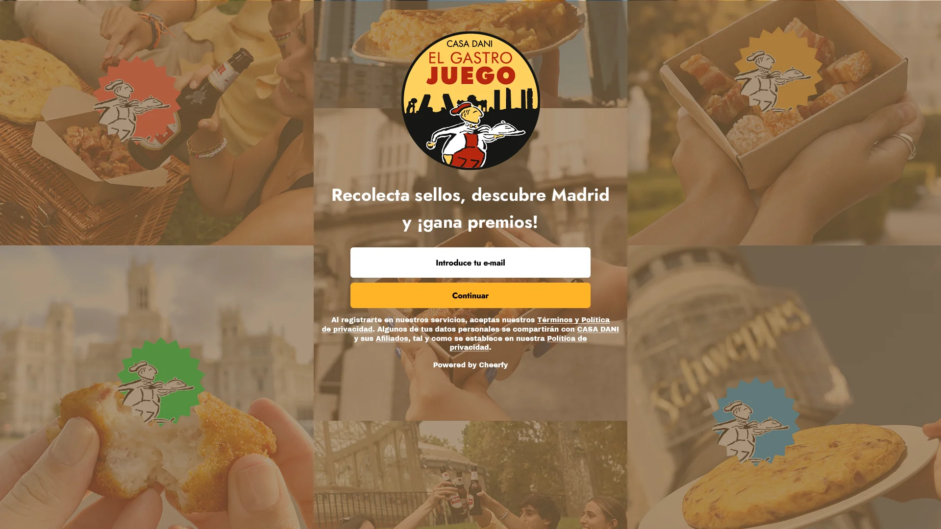 Imagen del proyecto de branding de fidelización para Casa Dani – captura 7