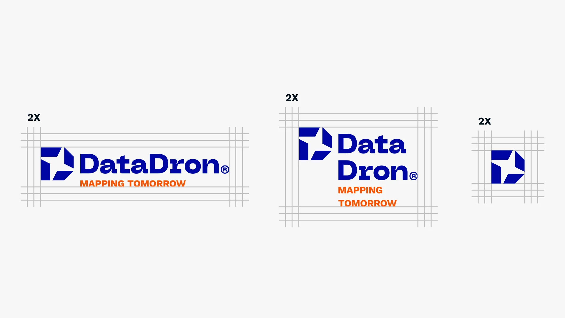 Imagen del proyecto de branding tecnológico Datadron – captura 1