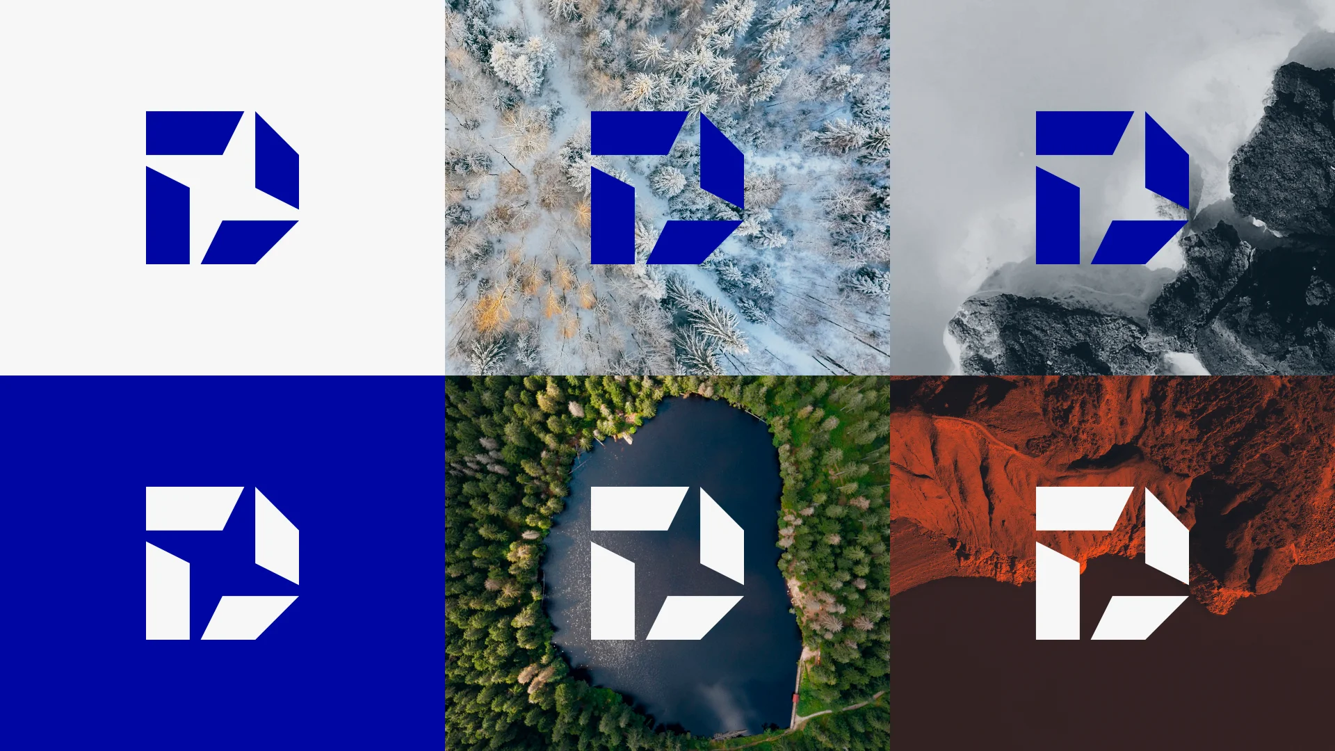 Imagen del proyecto de branding tecnológico Datadron – captura 5