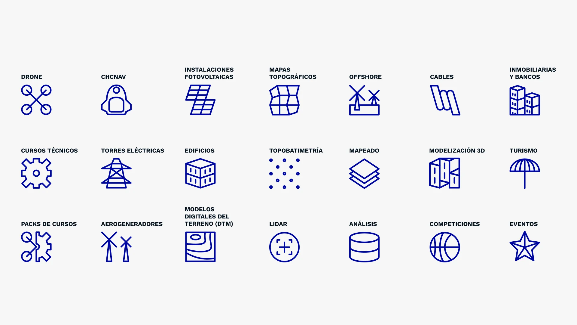 Imagen del proyecto de branding tecnológico Datadron – captura 6