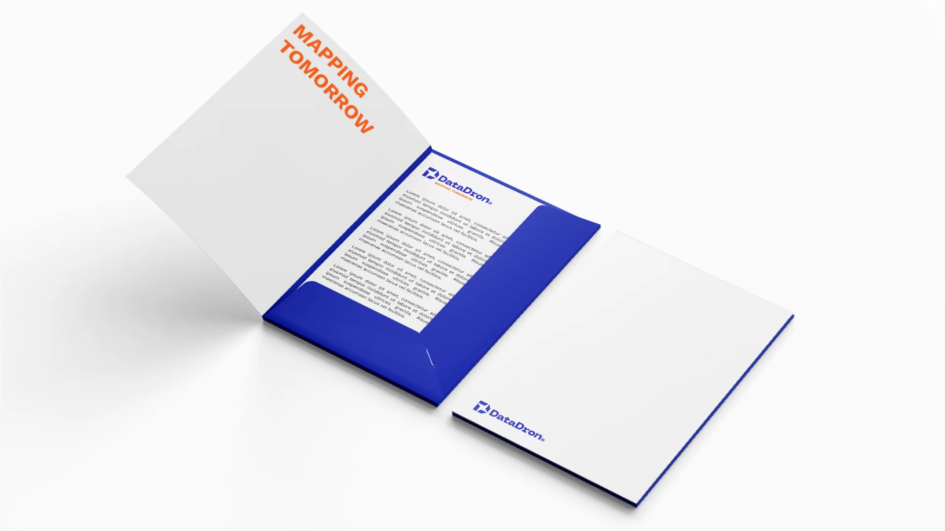 Imagen del proyecto de branding tecnológico Datadron – captura 17