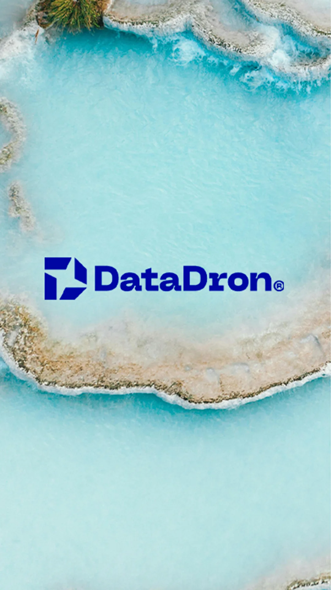 Imagen del proyecto de branding tecnológico Datadron – captura 19