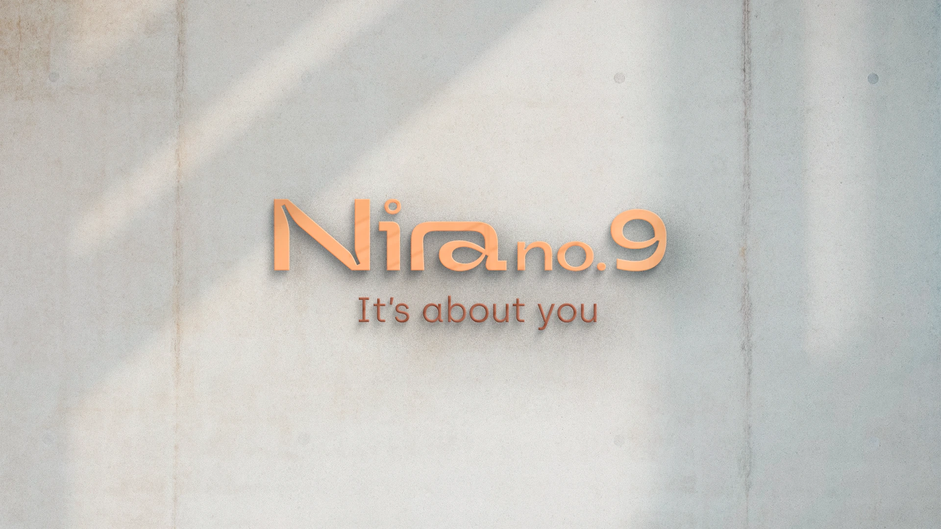 Imagen del proyecto de branding de cosmética facial Nira no.9 – captura 1