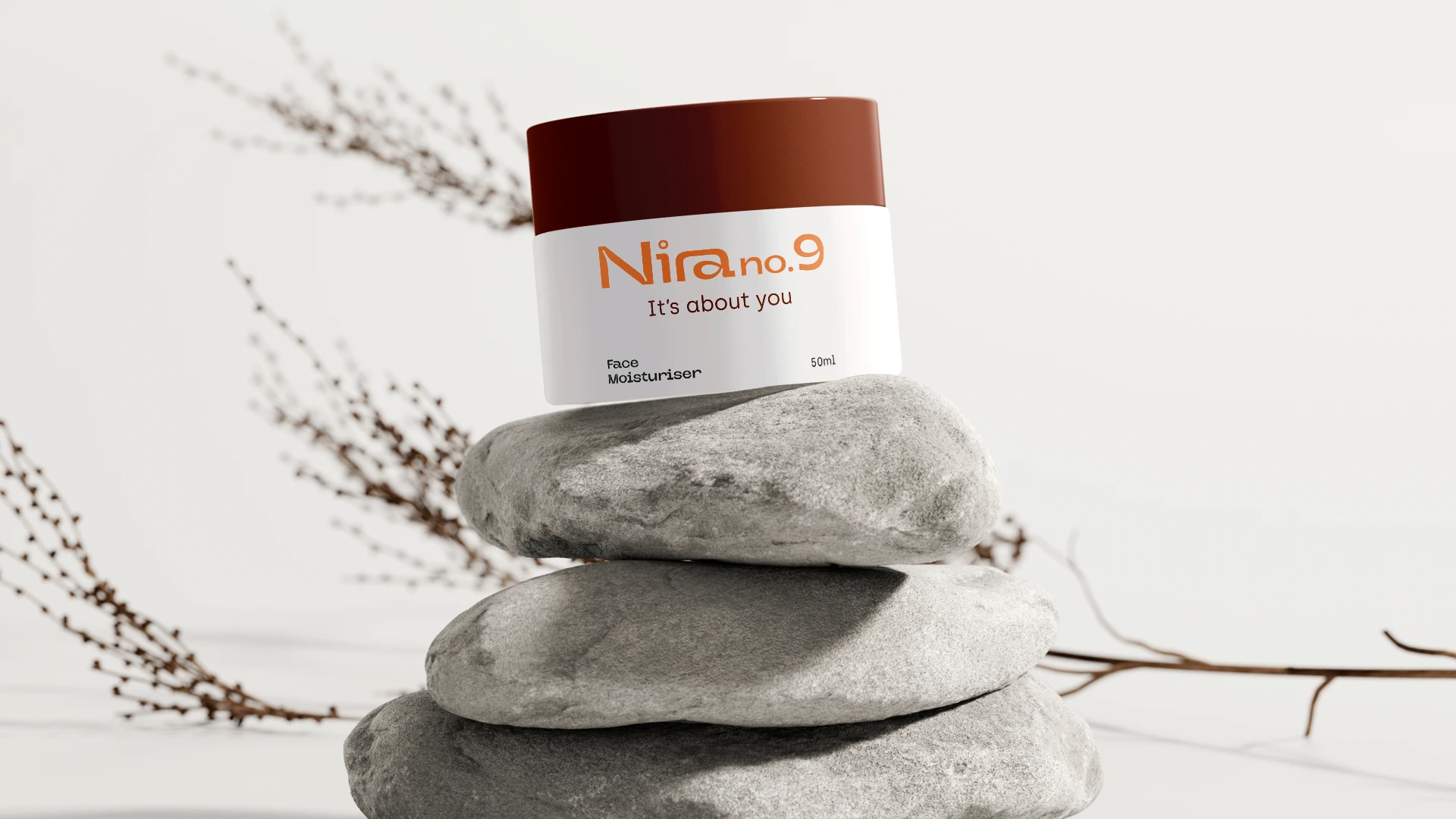 Imagen del proyecto de branding de cosmética facial Nira no.9 – captura 7