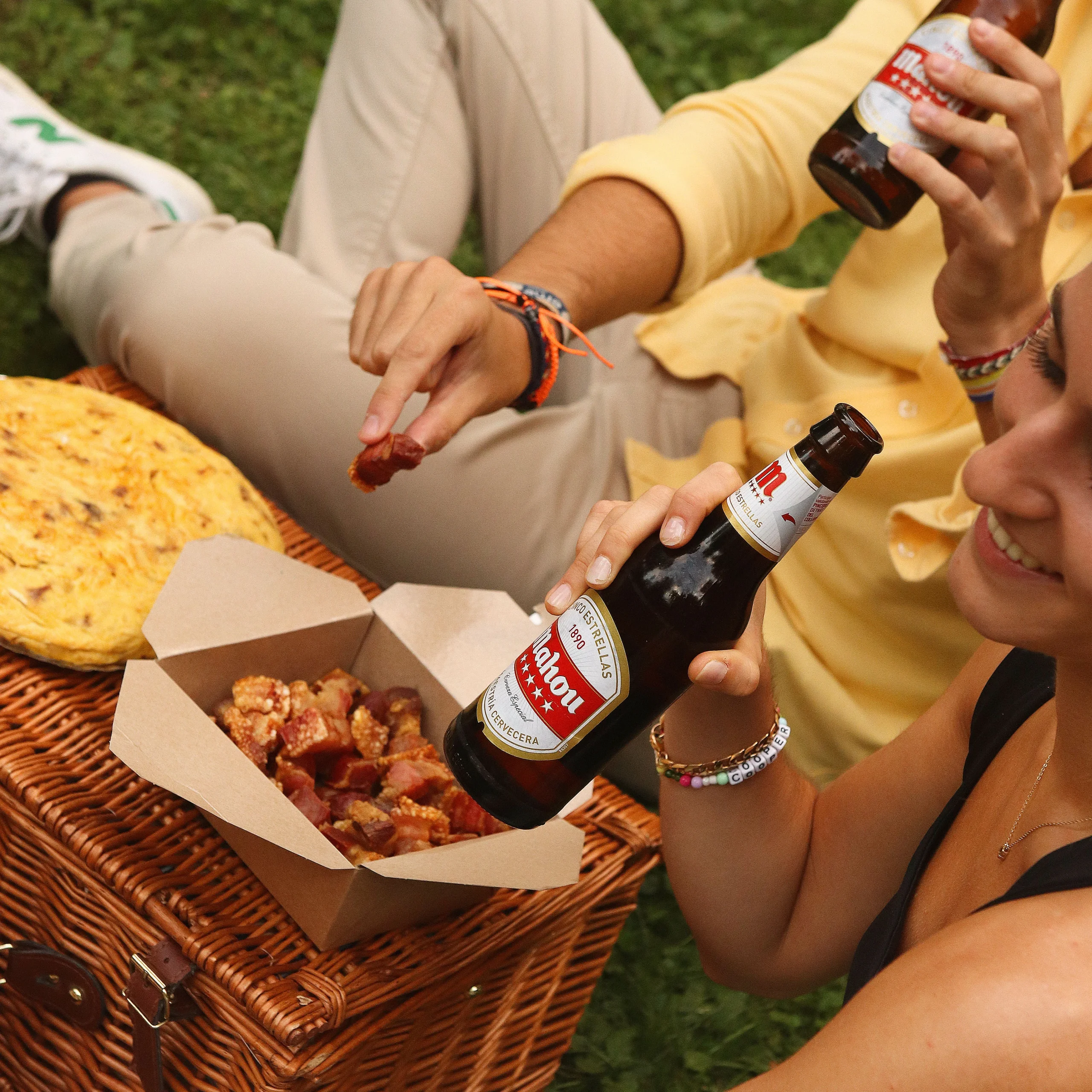 Ilustración de PICNIC RETIRO 2 para el gastrojuego de fidelización de Casa Dani